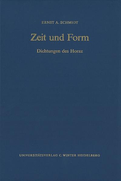 Zeit und Form