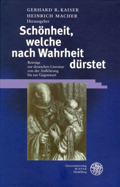 Schönheit, welche nach Wahrheit dürstet