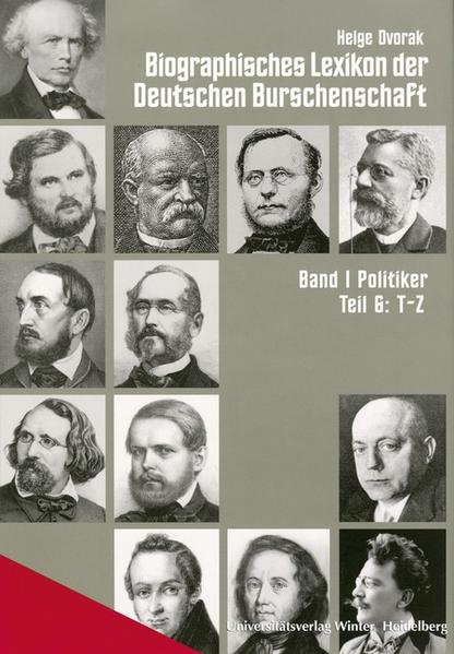 Biographisches Lexikon der Deutschen Burschenschaften / T-Z