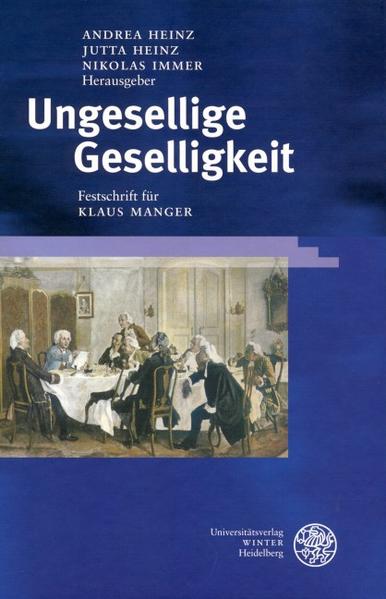 Ungesellige Geselligkeit
