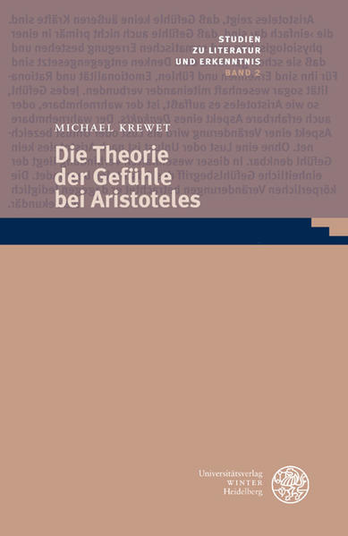 Die Theorie der Gefühle bei Aristoteles