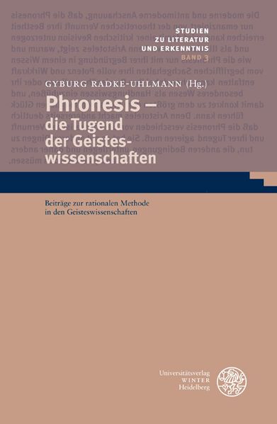 Phronesis – die Tugend der Geisteswissenschaften