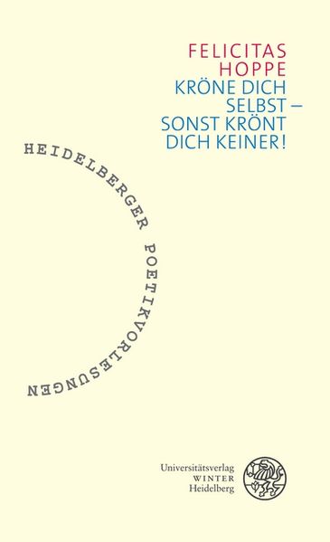 Kröne dich selbst – sonst krönt dich keiner!