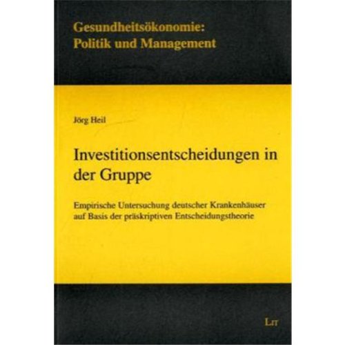 Investitionsentscheidungen in der Gruppe