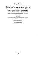 Monachorum tempora seu gesta exquirere