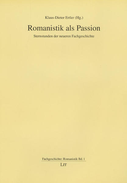 Romanistik als Passion