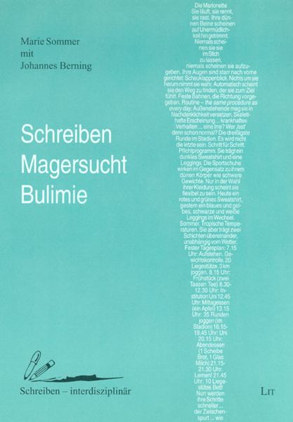 Schreiben - Magersucht - Bulimie