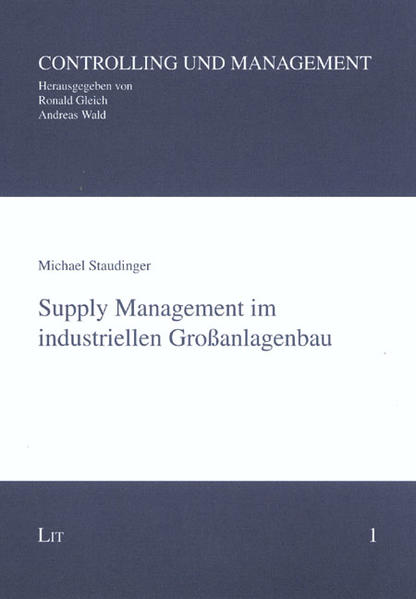 Supply Management im industriellen Großanlagenbau