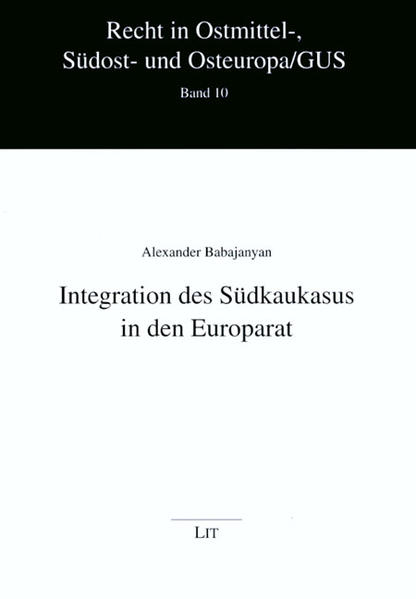 Integration des Südkaukasus in den Europarat