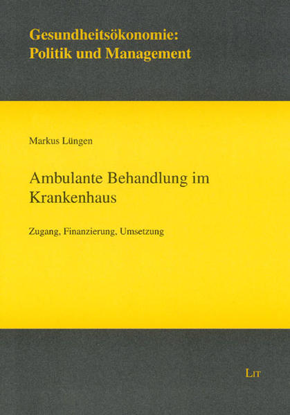Ambulante Behandlung im Krankenhaus
