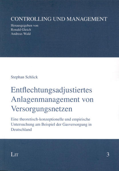 Entflechtungsadjustiertes Anlagenmanagement von Versorgungsnetzen