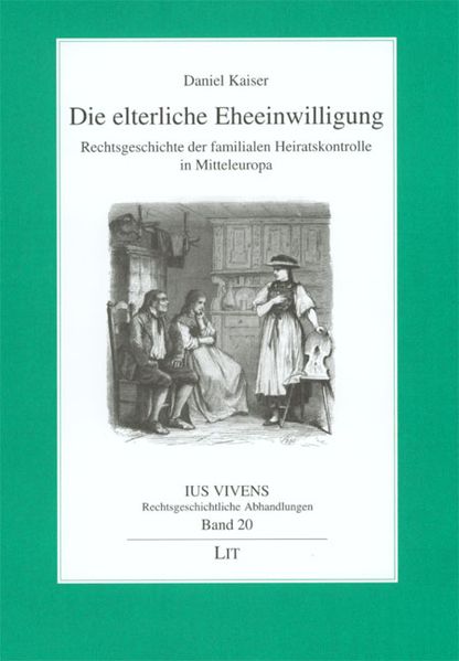 Die elterliche Eheeinwilligung