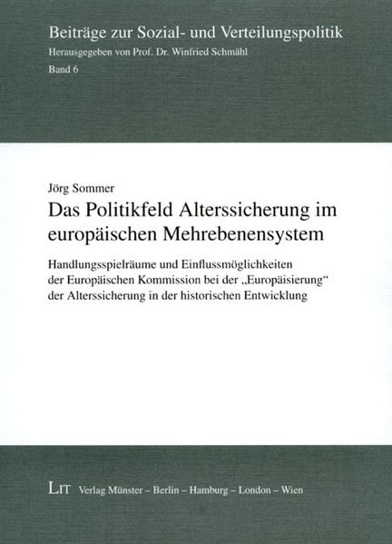 Das Politikfeld Alterssicherung im europäischen Mehrebenensystem