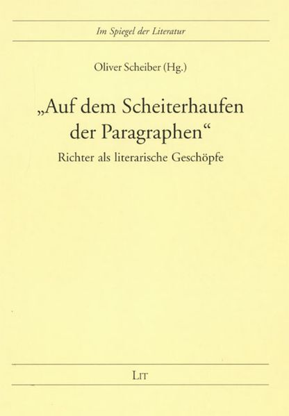 "Auf dem Scheiterhaufen der Paragraphen"