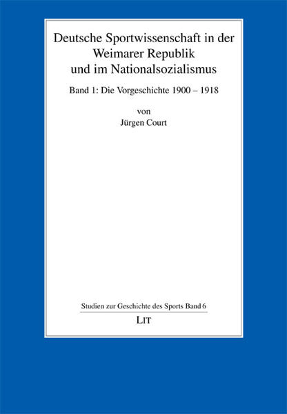 Deutsche Sportwissenschaft in der Weimarer Republik und im Nationalsozialismus