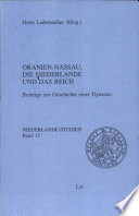 Oranien und das deutsche Reich