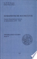 Humanistische Buchkultur