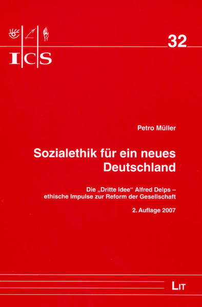 Sozialethik für ein neues Deutschland