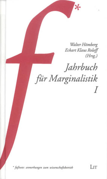 Jahrbuch für Marginalistik