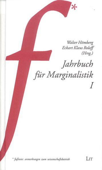 Jahrbuch für Marginalistik