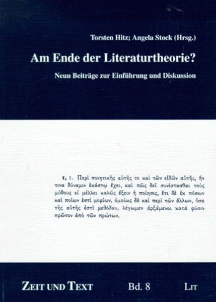 Am Ende der Literaturtheorie?