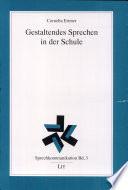 Gestaltendes Sprechen in der Schule