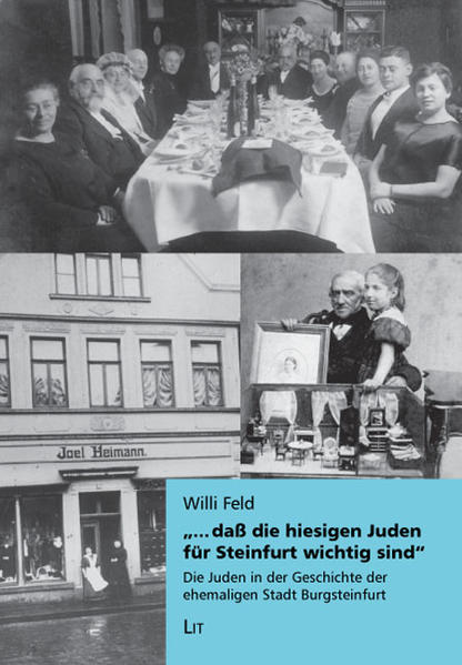 "... dass die hiesigen Juden für Steinfurt wichtig sind"