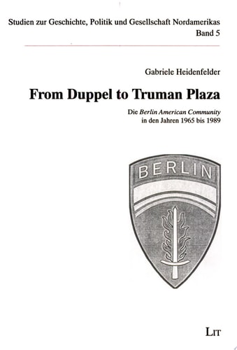 From Duppel to Truman Plaza