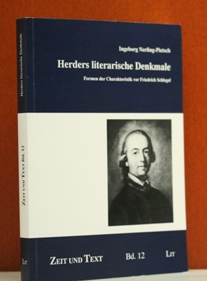 Herders literarische Denkmale