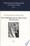 Der Friedensprozess im Nahen Osten - Eine Revision