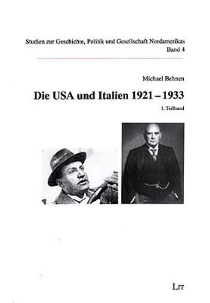 Die USA und Italien 1921-1933