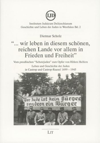 ... wir leben in diesem schönen, reichen Lande vor allem in Frieden und Freiheit