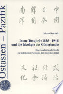 Inoue Tetsujirô (1855-1944) und die Ideologie des Götterlandes