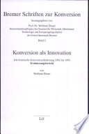 Konversion als Innovation