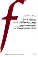 Die Konferenz in St. Scildamente, Mexiko