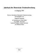 Militarismus in Deutschland 1871 bis 1945