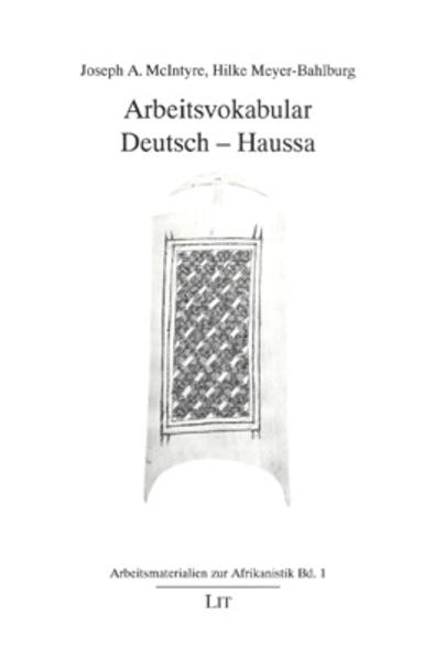 Arbeitsvokabular Deutsch-Haussa