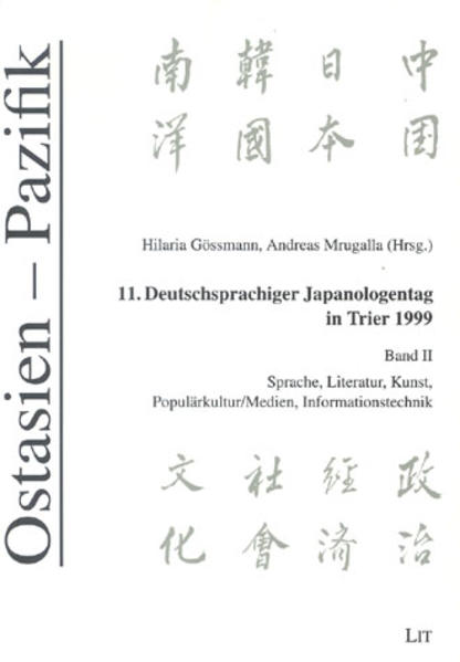 Deutschsprachiger Japanologentag (11.) in Trier 1999