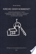 Kirche oder Kommerz?