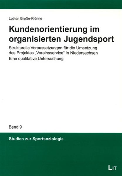 Kundenorientierung im organisierten Jugendsport