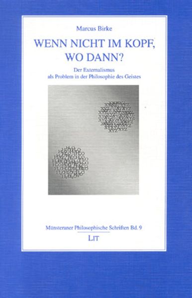 Wenn nicht im Kopf, wo dann?