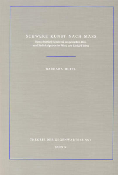 Schwere Kunst nach Mass