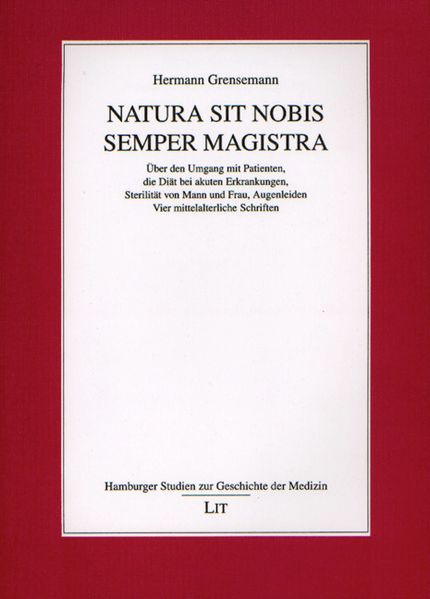 Natura sit nobis semper Magistra