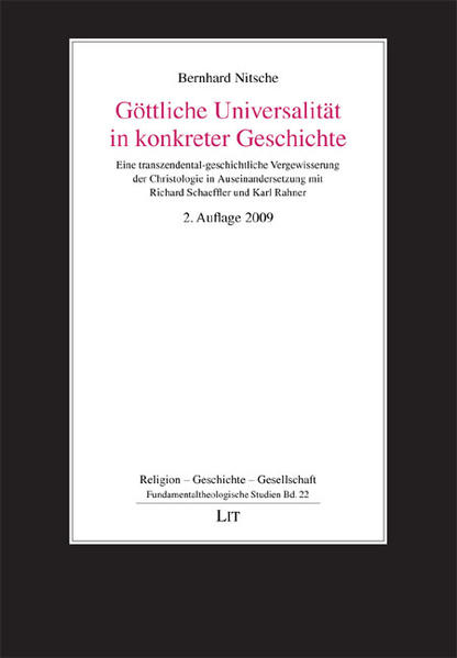 Göttliche Universalität in konkreter Geschichte