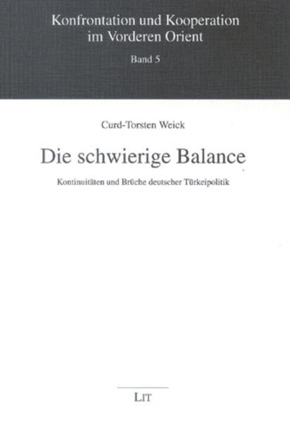 Die schwierige Balance