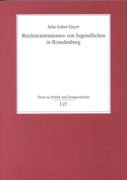 Rechtsextremismus von Jugendlichen in Brandenburg