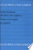 Worte ins Leben