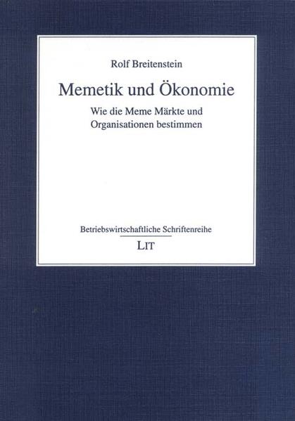 Memetik und Ökonomie