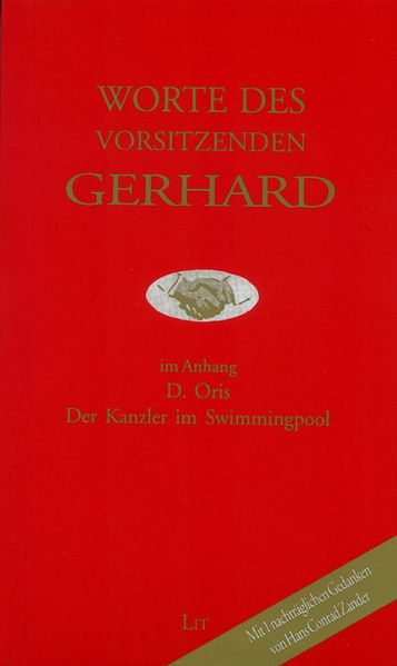 Worte des Vorsitzenden Gerhard
