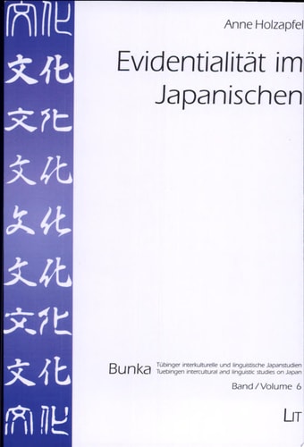 Evidentialität im Japanischen